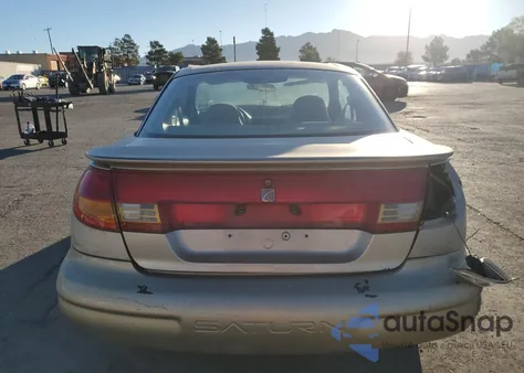 1998 Saturn Sc1 z USA, uszkodzony, nr VIN 1G8ZE1283WZ270422